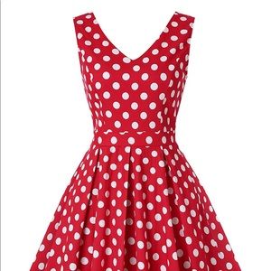 Roosey 1950s vintage dress size small